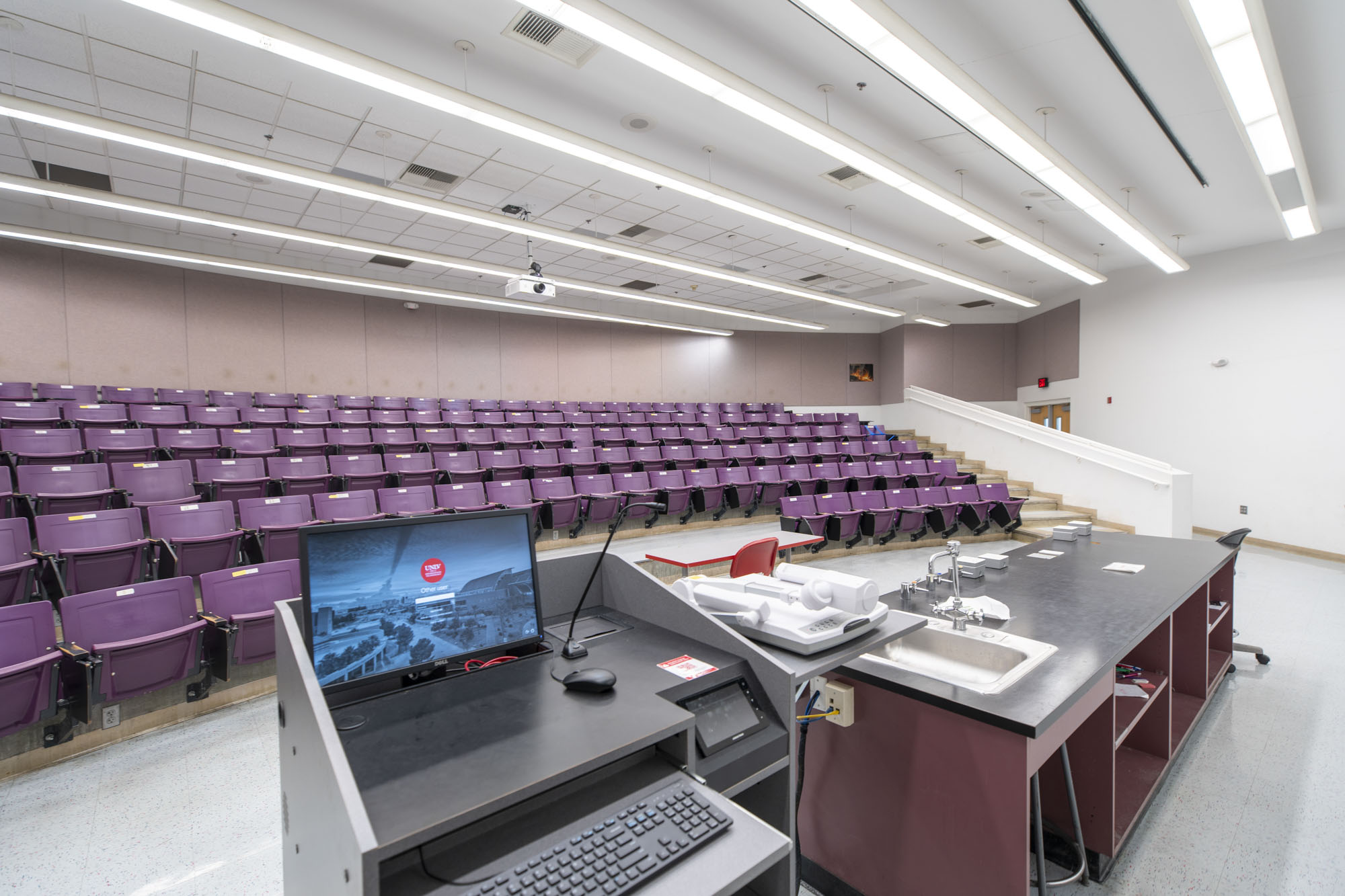 BPB 102 Classrooms UNLV Information Technology